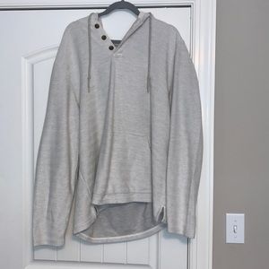 Old Navy White Sweatshirt